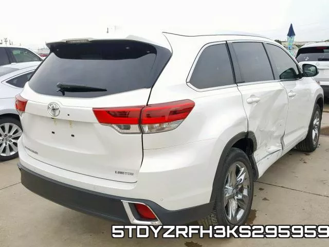 5TDYZRFH3KS295959 фото 4