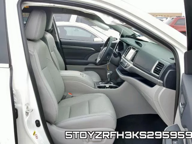 5TDYZRFH3KS295959 фото 5