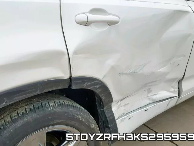 5TDYZRFH3KS295959 фото 9