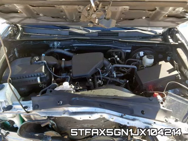 5TFAX5GN1JX104214 фото 8