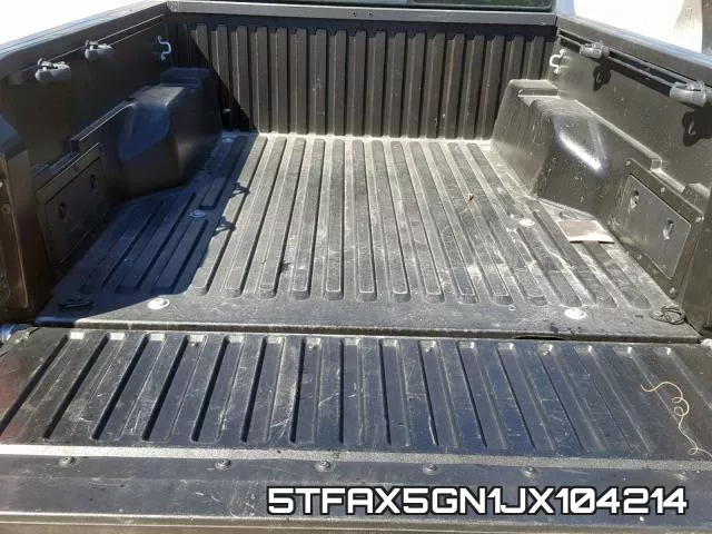 5TFAX5GN1JX104214 фото 10