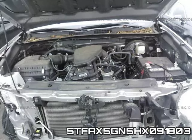 5TFAX5GN5HX091803 фото 2