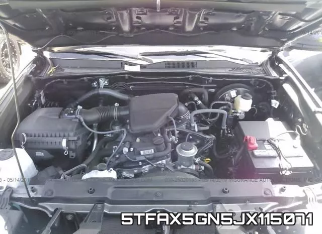 5TFAX5GN5JX115071 фото 2