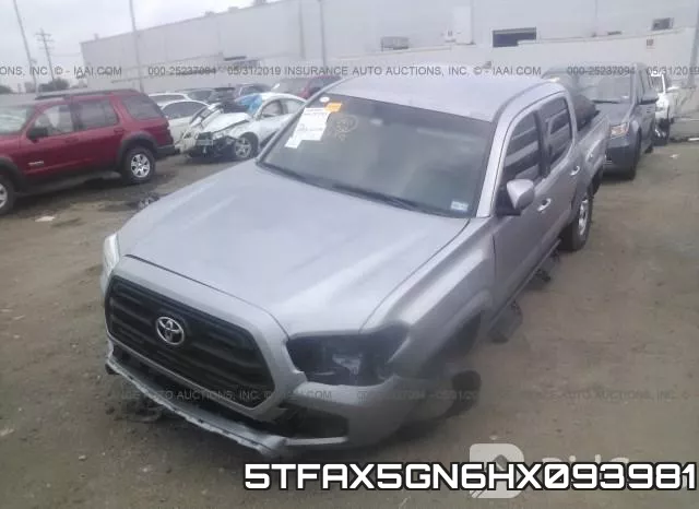 5TFAX5GN6HX093981 фото 3