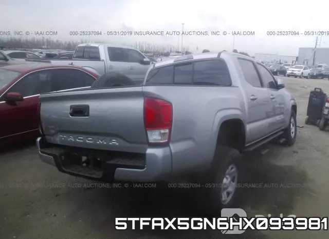 5TFAX5GN6HX093981 фото 5