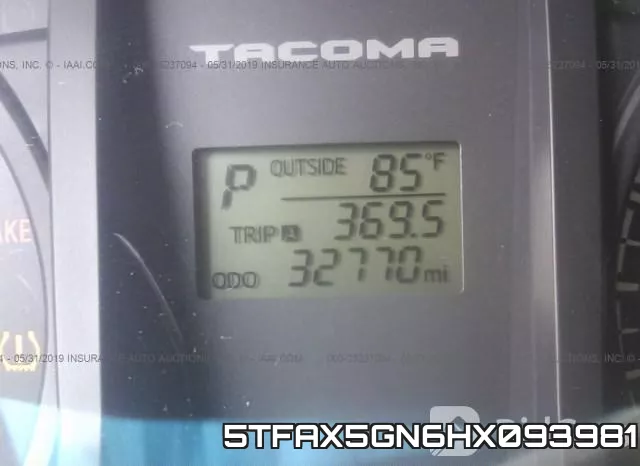5TFAX5GN6HX093981 фото 8