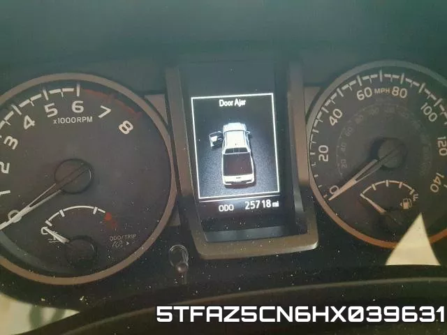 5TFAZ5CN6HX039631 фото 9