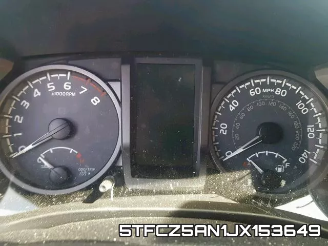 5TFCZ5AN1JX153649 фото 9