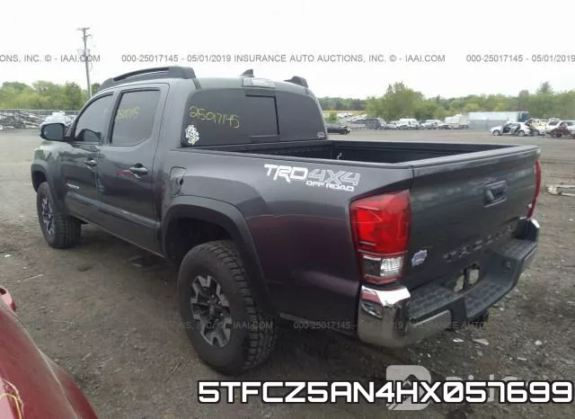5TFCZ5AN4HX057699 фото 4