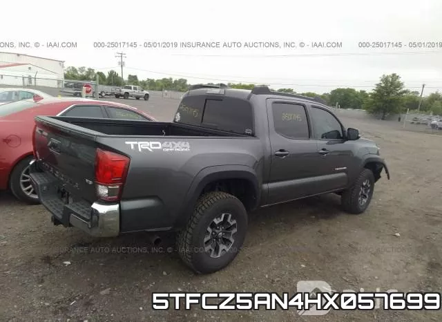 5TFCZ5AN4HX057699 фото 5
