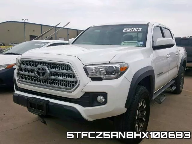 5TFCZ5AN8HX100683 фото 3