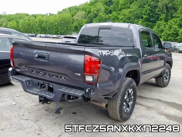 5TFCZ5ANXKX172248 фото 5
