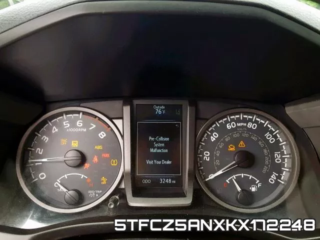 5TFCZ5ANXKX172248 фото 9