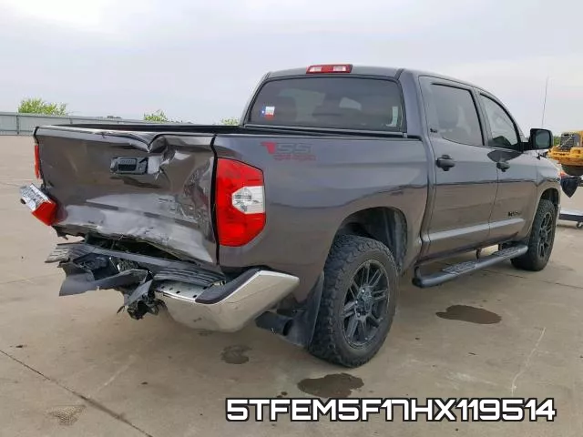 5TFEM5F17HX119514 фото 5