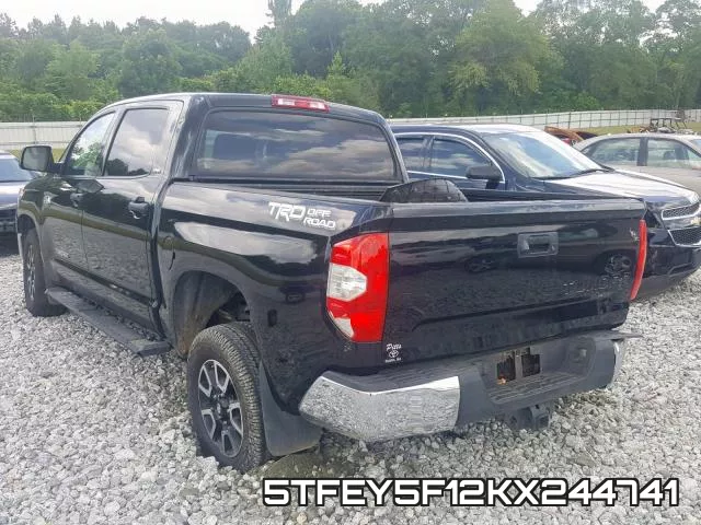 5TFEY5F12KX244741 фото 4