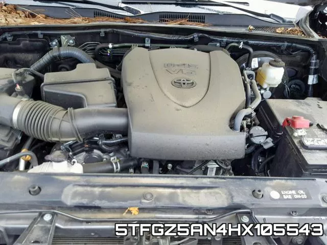 5TFGZ5AN4HX105543 фото 8