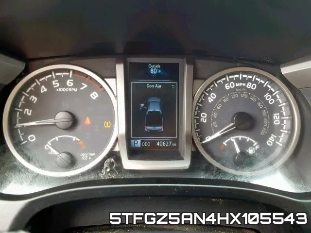 5TFGZ5AN4HX105543 фото 9