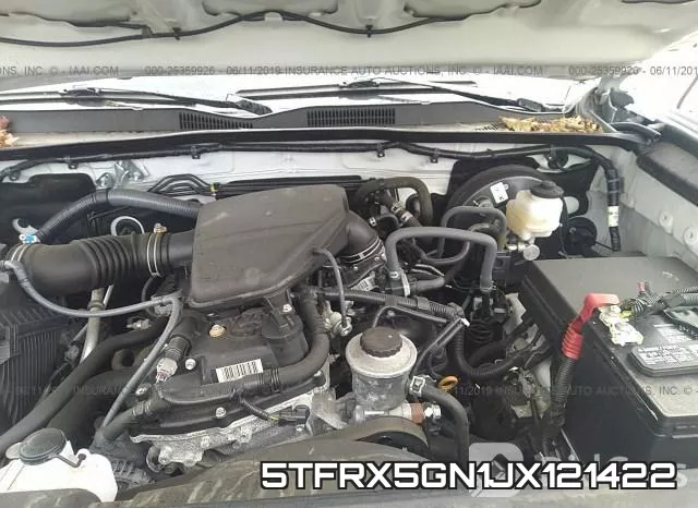 5TFRX5GN1JX121422 фото 2