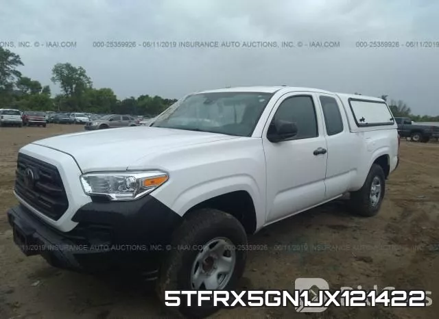 5TFRX5GN1JX121422 фото 3
