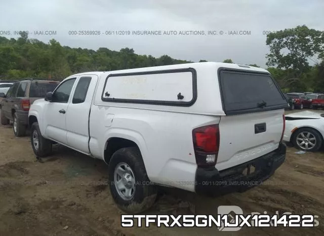 5TFRX5GN1JX121422 фото 4