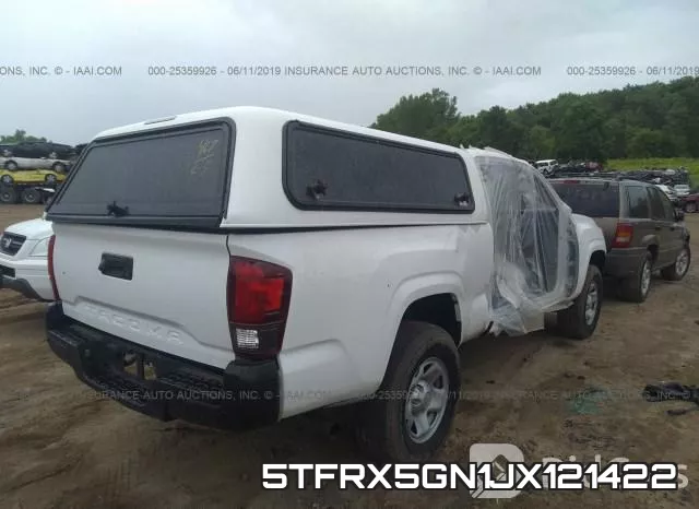 5TFRX5GN1JX121422 фото 5