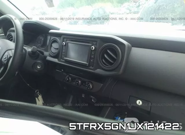5TFRX5GN1JX121422 фото 6