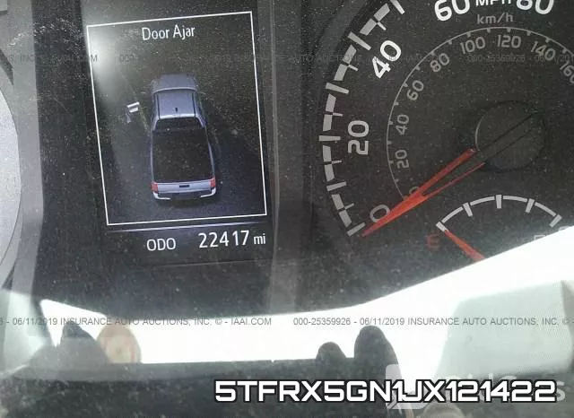 5TFRX5GN1JX121422 фото 8