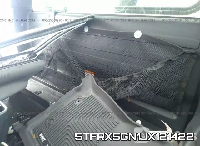 5TFRX5GN1JX121422 фото 9
