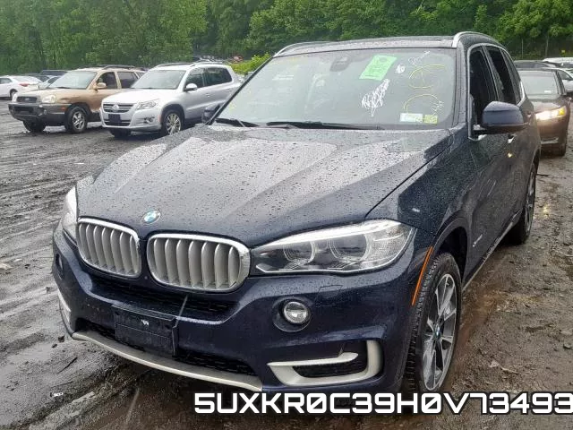 5UXKR0C39H0V73493 фото 3