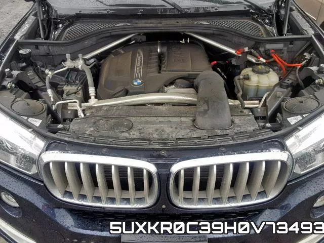 5UXKR0C39H0V73493 фото 8