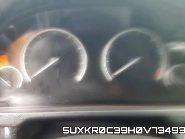 5UXKR0C39H0V73493 фото 9