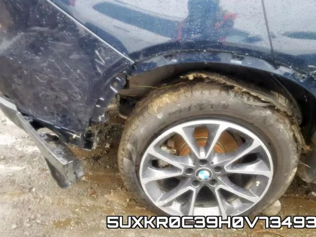 5UXKR0C39H0V73493 фото 10
