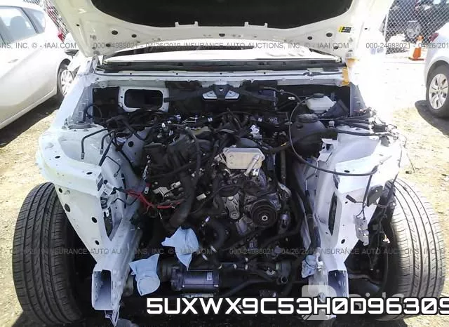 5UXWX9C53H0D96309 фото 2