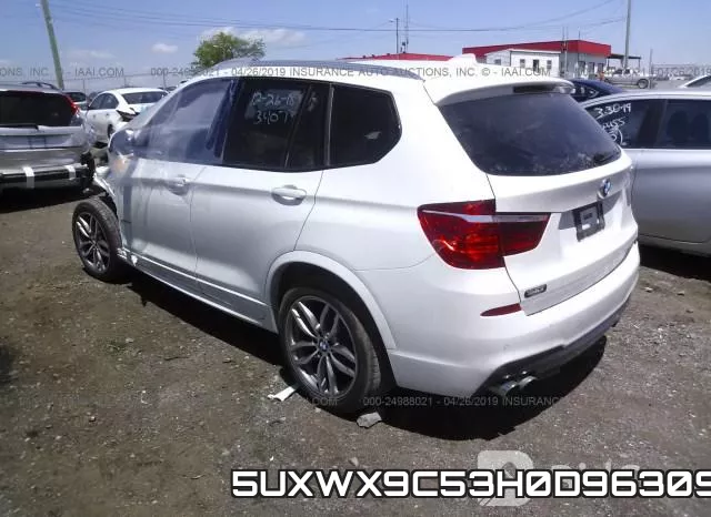 5UXWX9C53H0D96309 фото 4