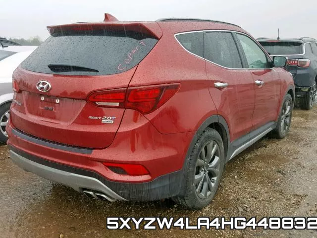 5XYZW4LA4HG448832 фото 5