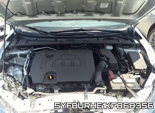 5YFBURHE1KP868356 фото 2