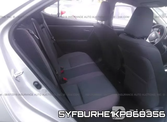 5YFBURHE1KP868356 фото 9