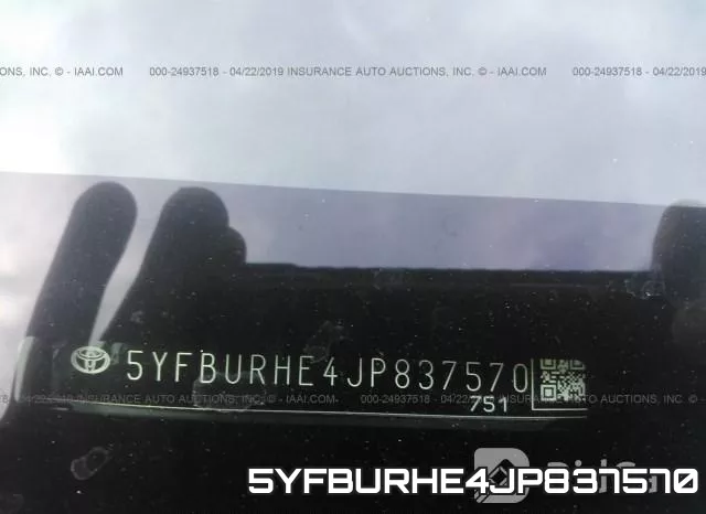 5YFBURHE4JP837570 фото 10