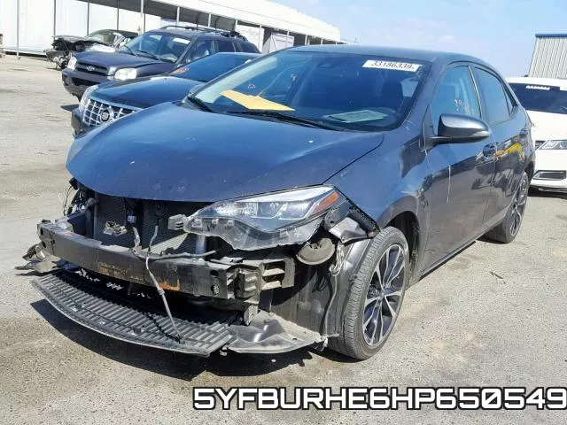 5YFBURHE6HP650549 фото 3