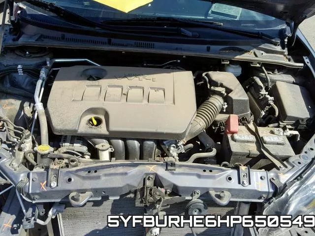 5YFBURHE6HP650549 фото 8