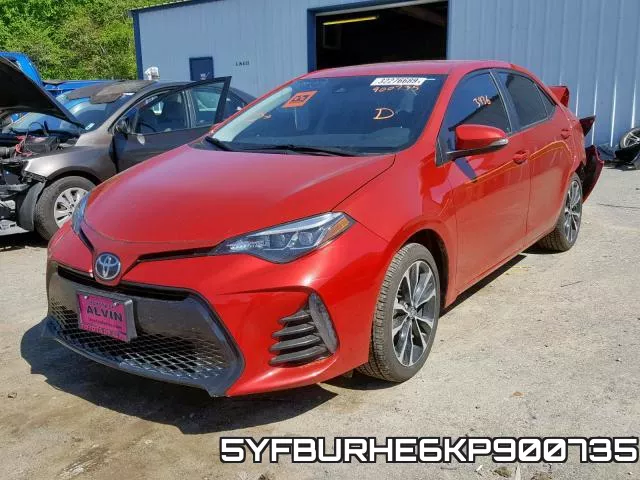 5YFBURHE6KP900735 фото 3