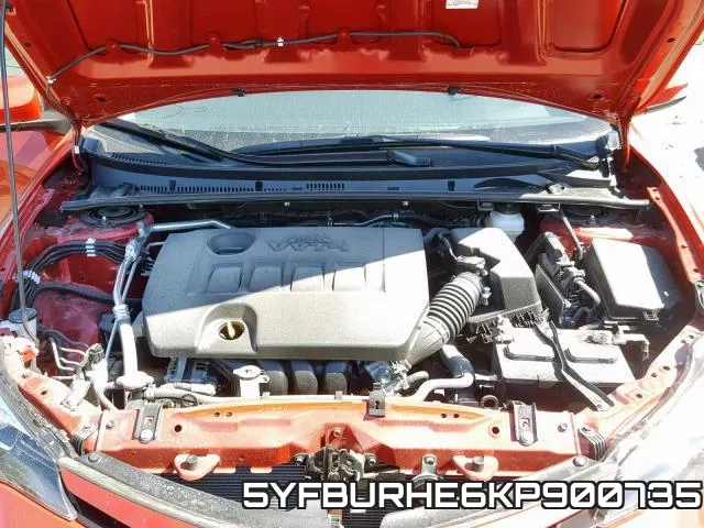 5YFBURHE6KP900735 фото 8