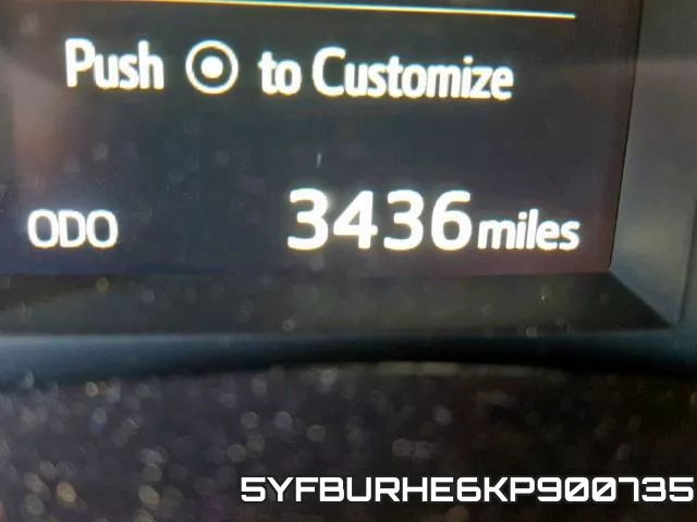 5YFBURHE6KP900735 фото 9