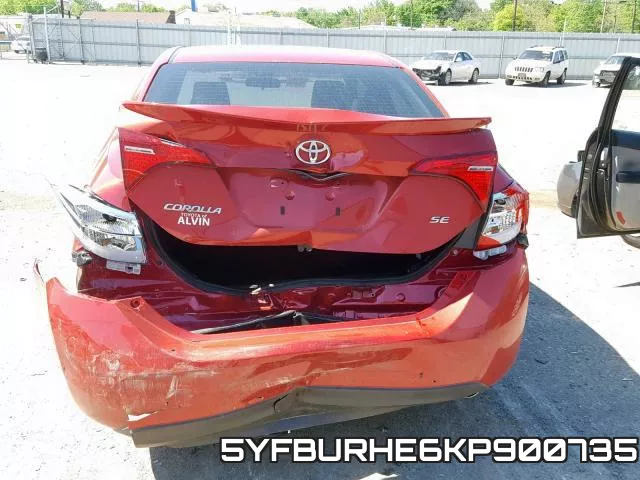 5YFBURHE6KP900735 фото 10