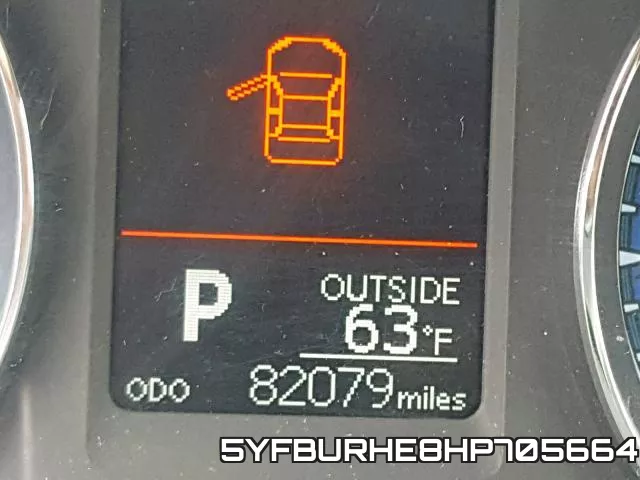 5YFBURHE8HP705664 фото 9