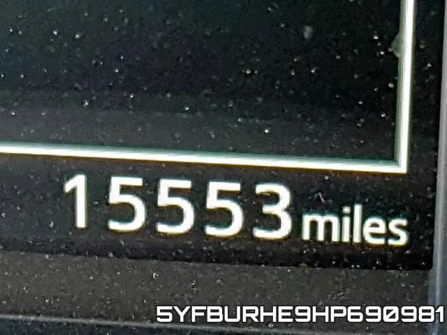 5YFBURHE9HP690981 фото 9