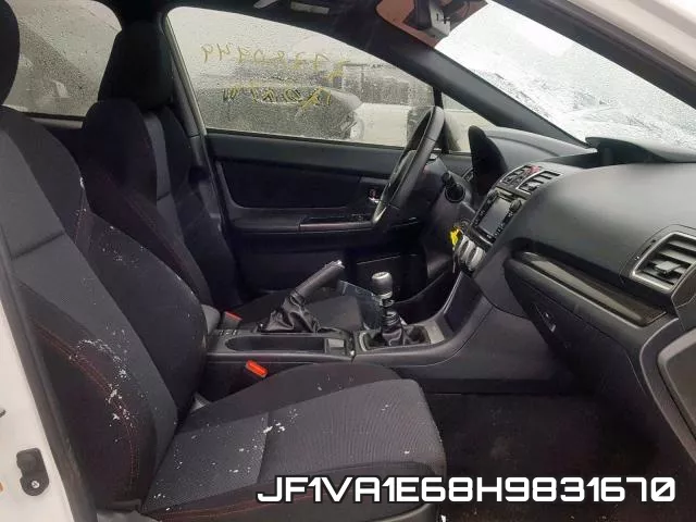 JF1VA1E68H9831670 фото 6