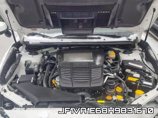 JF1VA1E68H9831670 фото 8