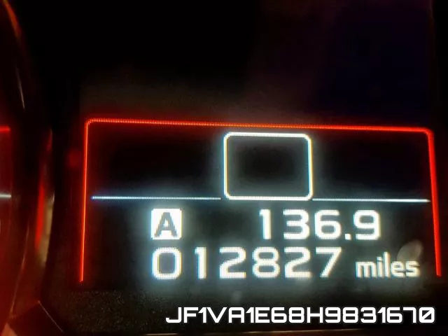 JF1VA1E68H9831670 фото 9