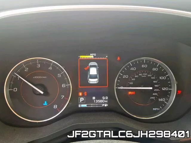 JF2GTALC6JH298401 фото 8